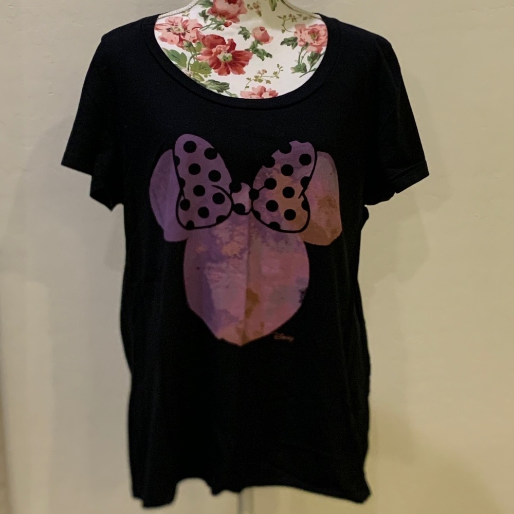 Torrid Minnie Mouse Scoop Tee Women’s Plus Size 1X